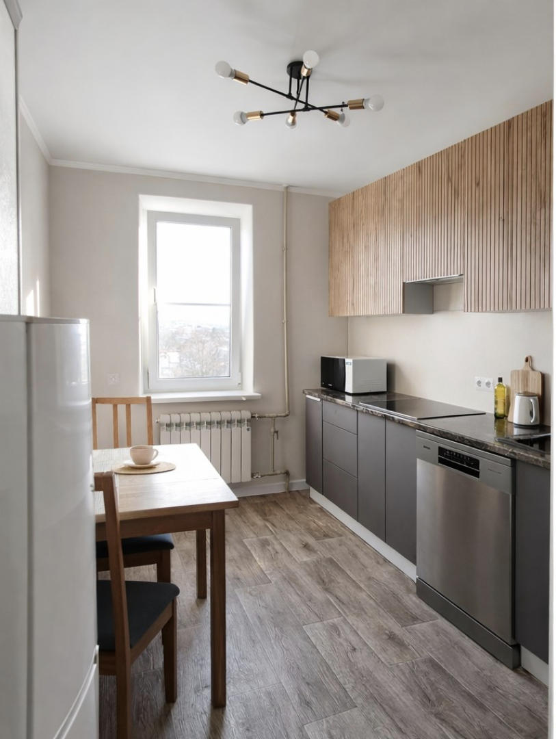 Квартира Центр и горы 2-комн рядом с источником и видом на Эльбрус