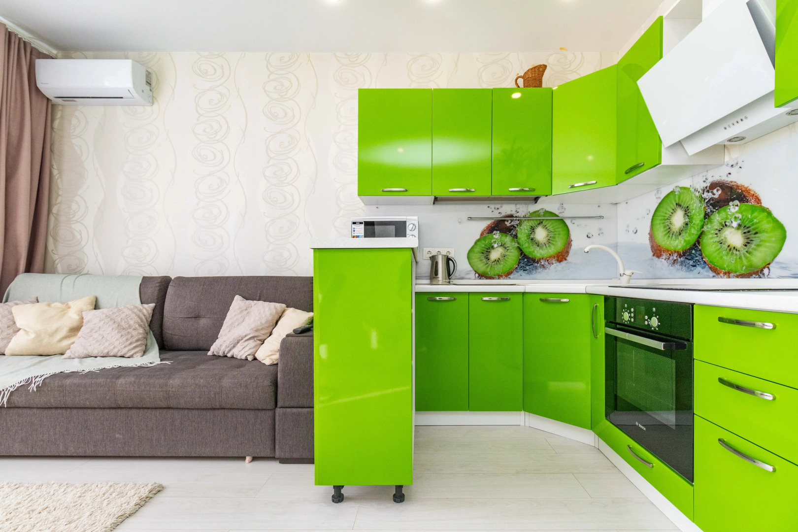 Квартира  с панорамным видом