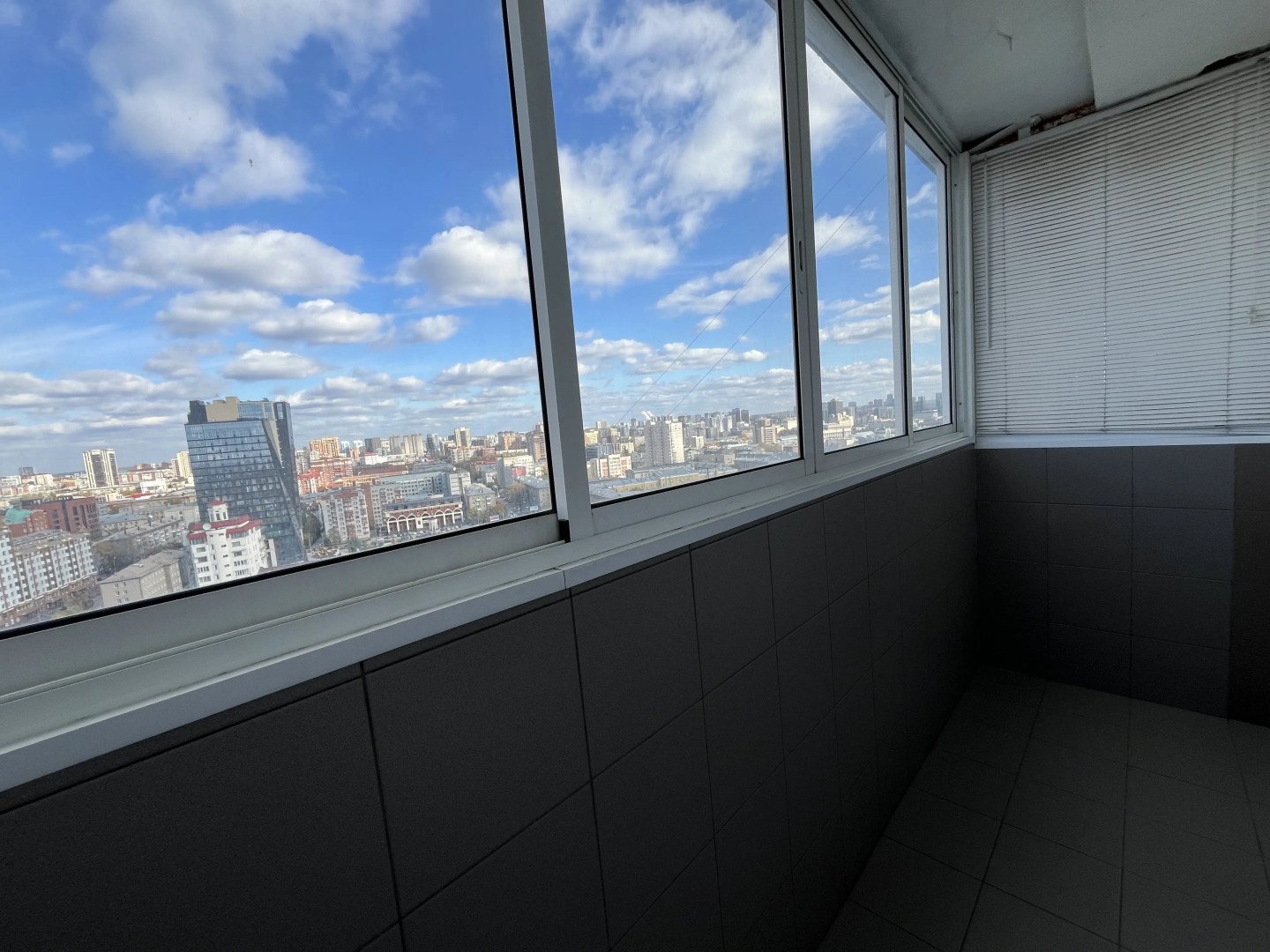 Квартира 1-комнатная на 21 Этаже, с Красивым Видом на Город