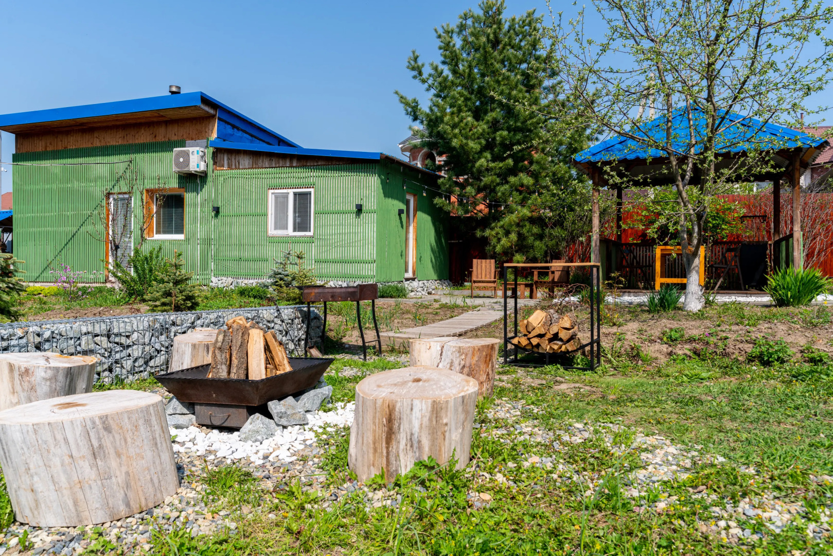 Частный дом Шикарный Новый Домик с Сауной Камином и Беседкой у Фетисов Арены!