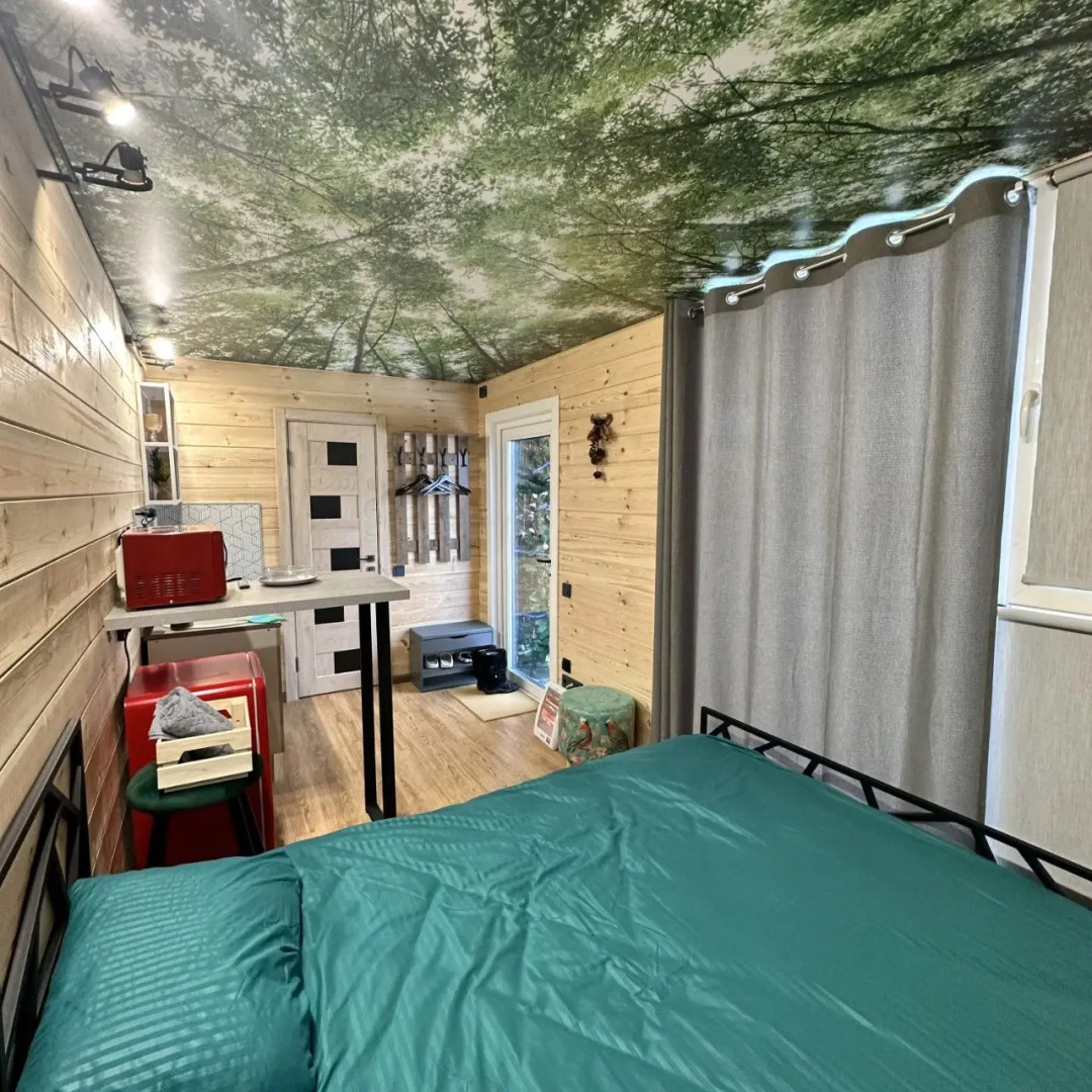 Частный дом Дом Космос-Земля