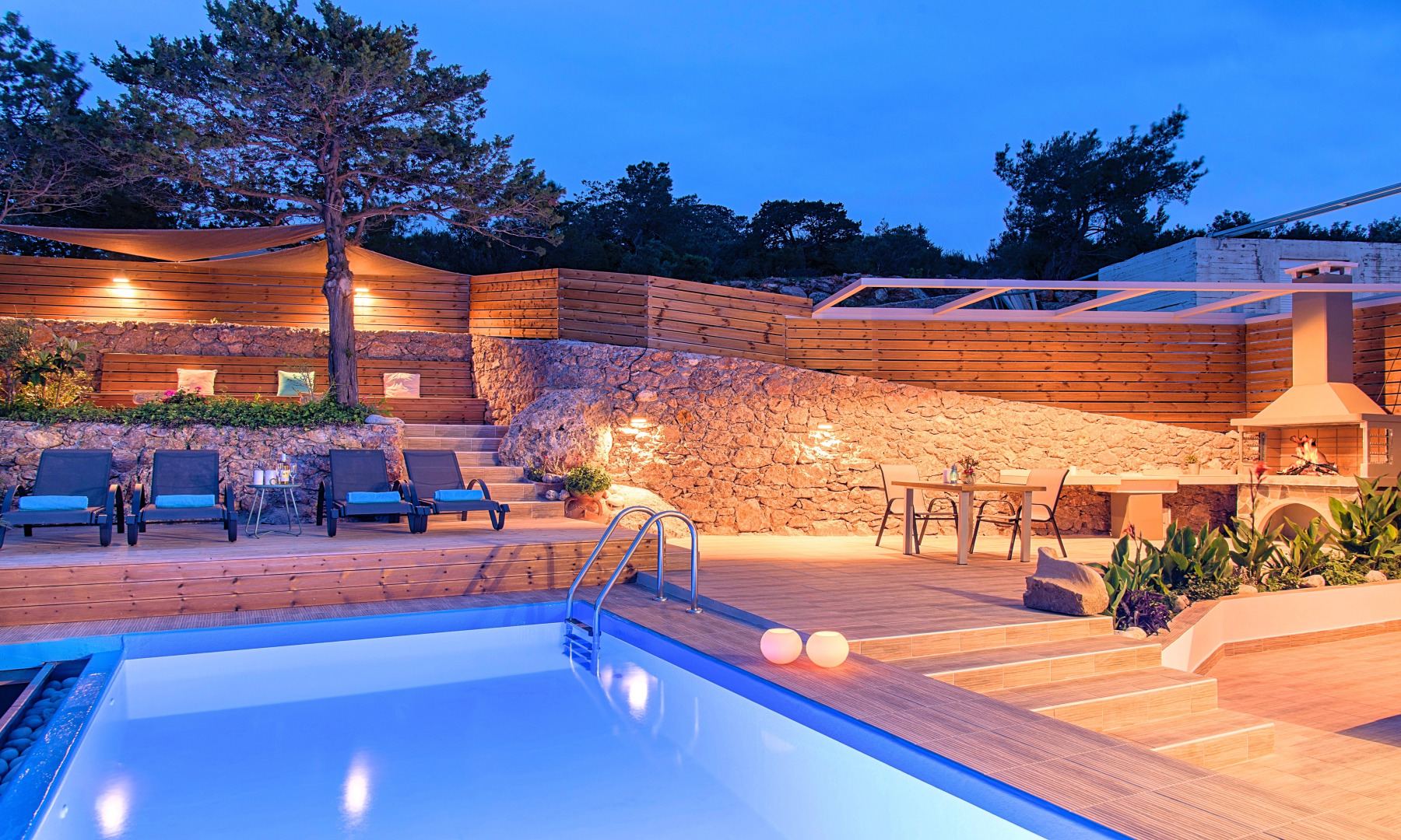 Вилла Canes Heated Pool