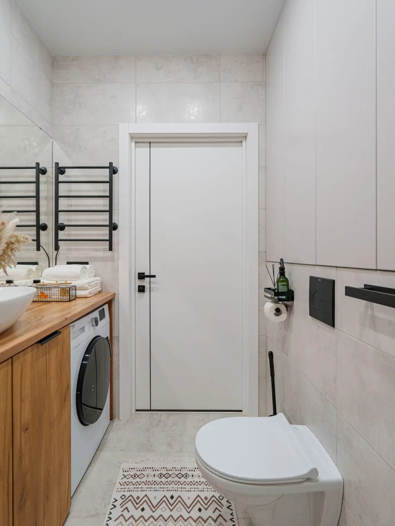 Квартира Современная Заботливо Обустроенная