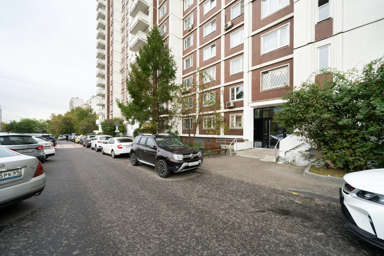 Квартира Двухкомнатная Natali Apart на Метро Южная