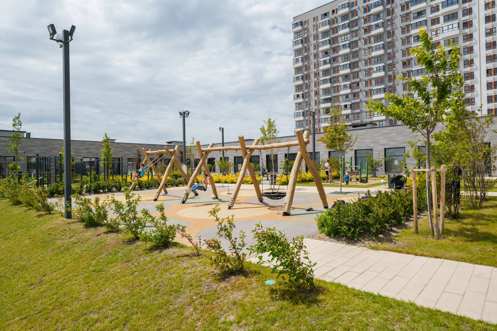 Апартаменты Двухкомнатные с видом на море