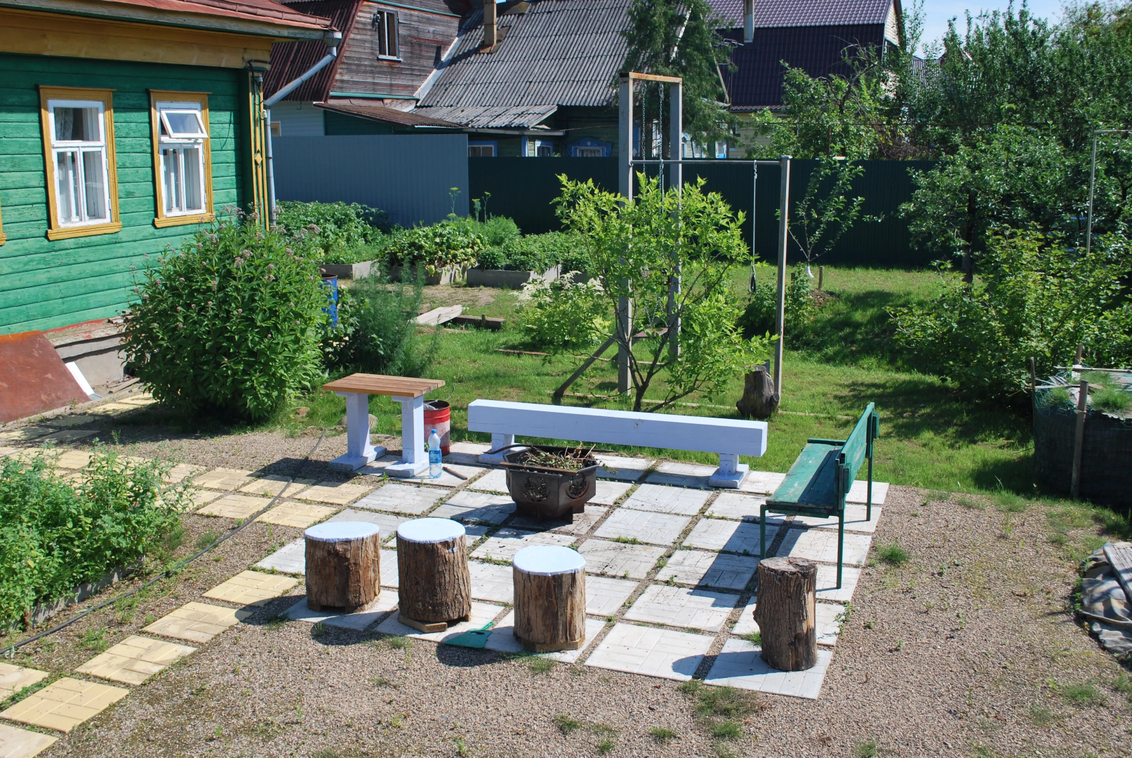 Апартаменты Север-Юг с баней и чаном