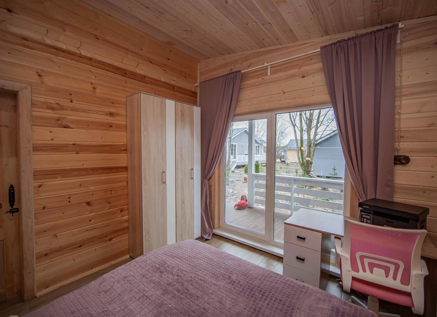 Шале Тибет в Коробицыно