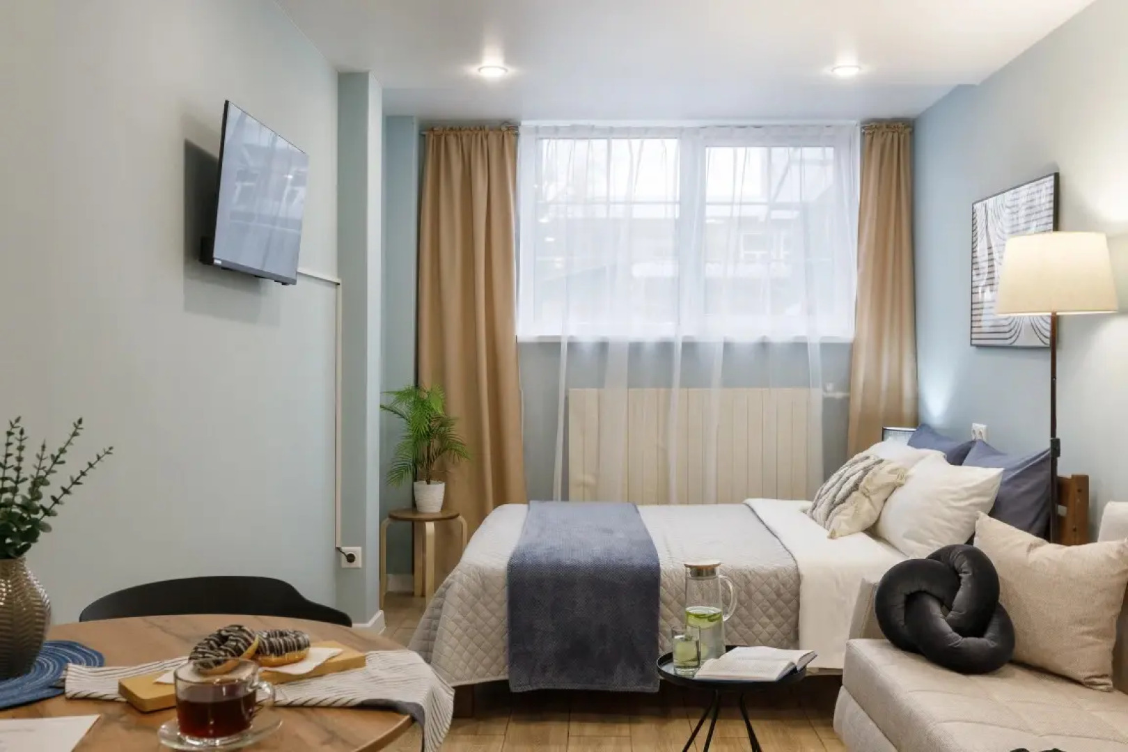 Апартаменты Queenstay Сканди на Войковской