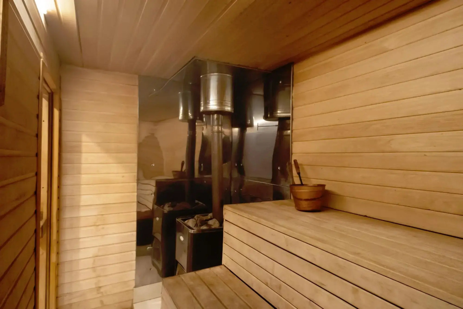 Семейно-Туристический загородный клуб Карамелькино Коттедж 1