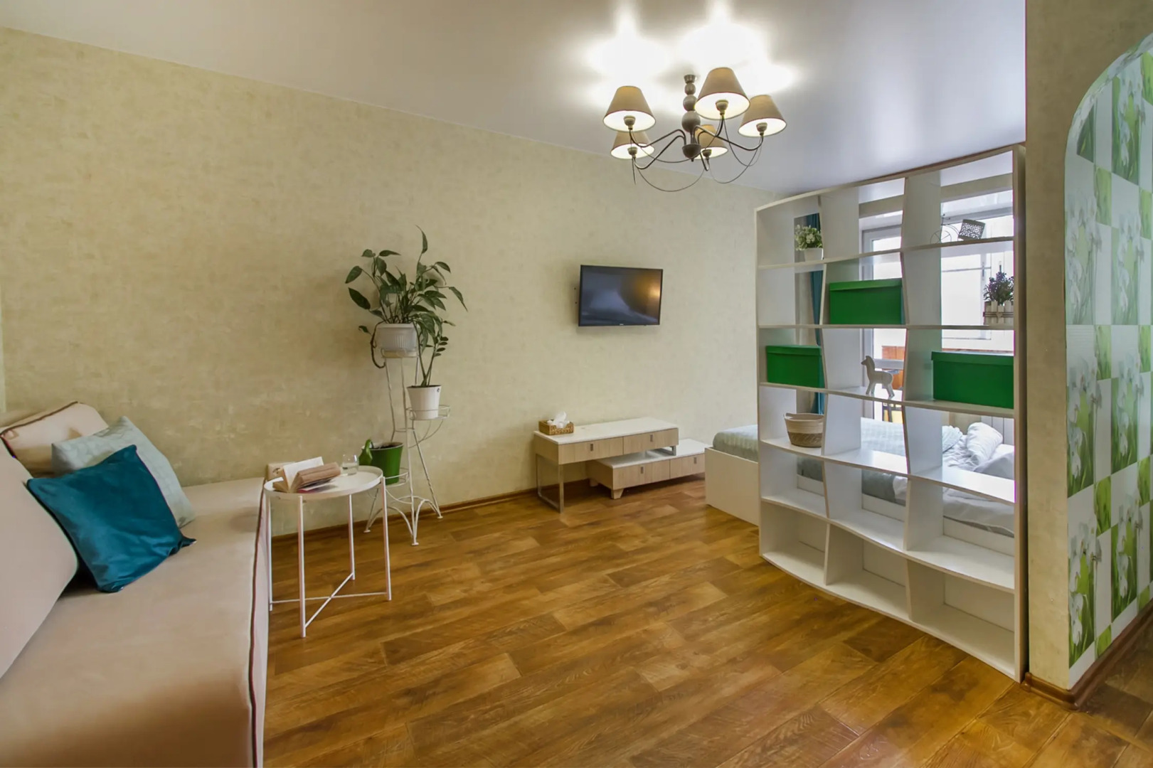 Квартира на Левом берегу