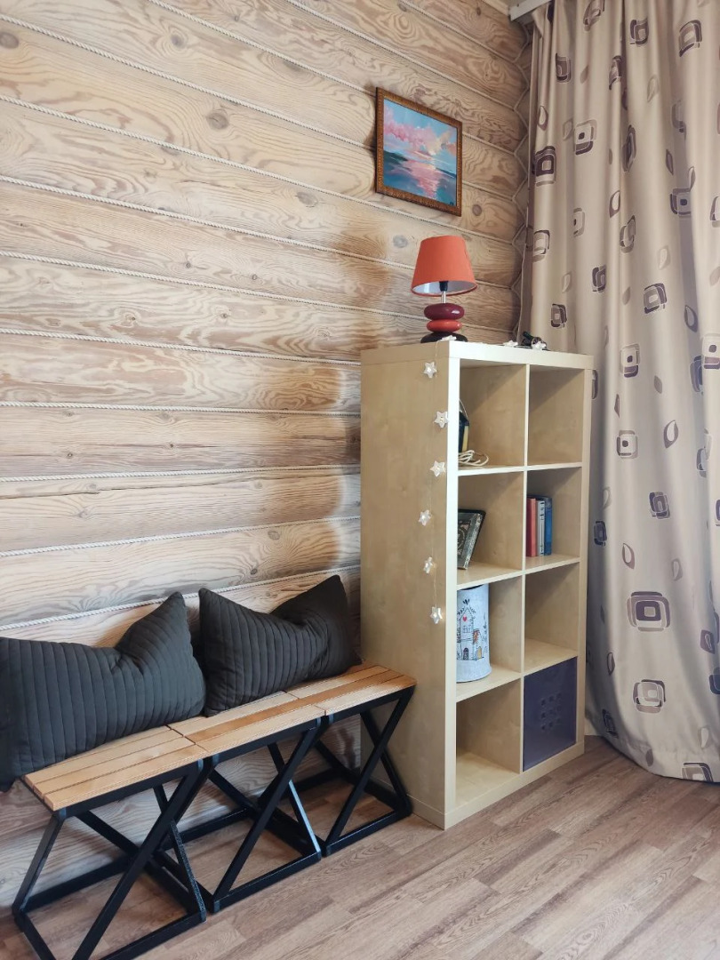 Шале Бревенчатый дом АБЗАКОВО