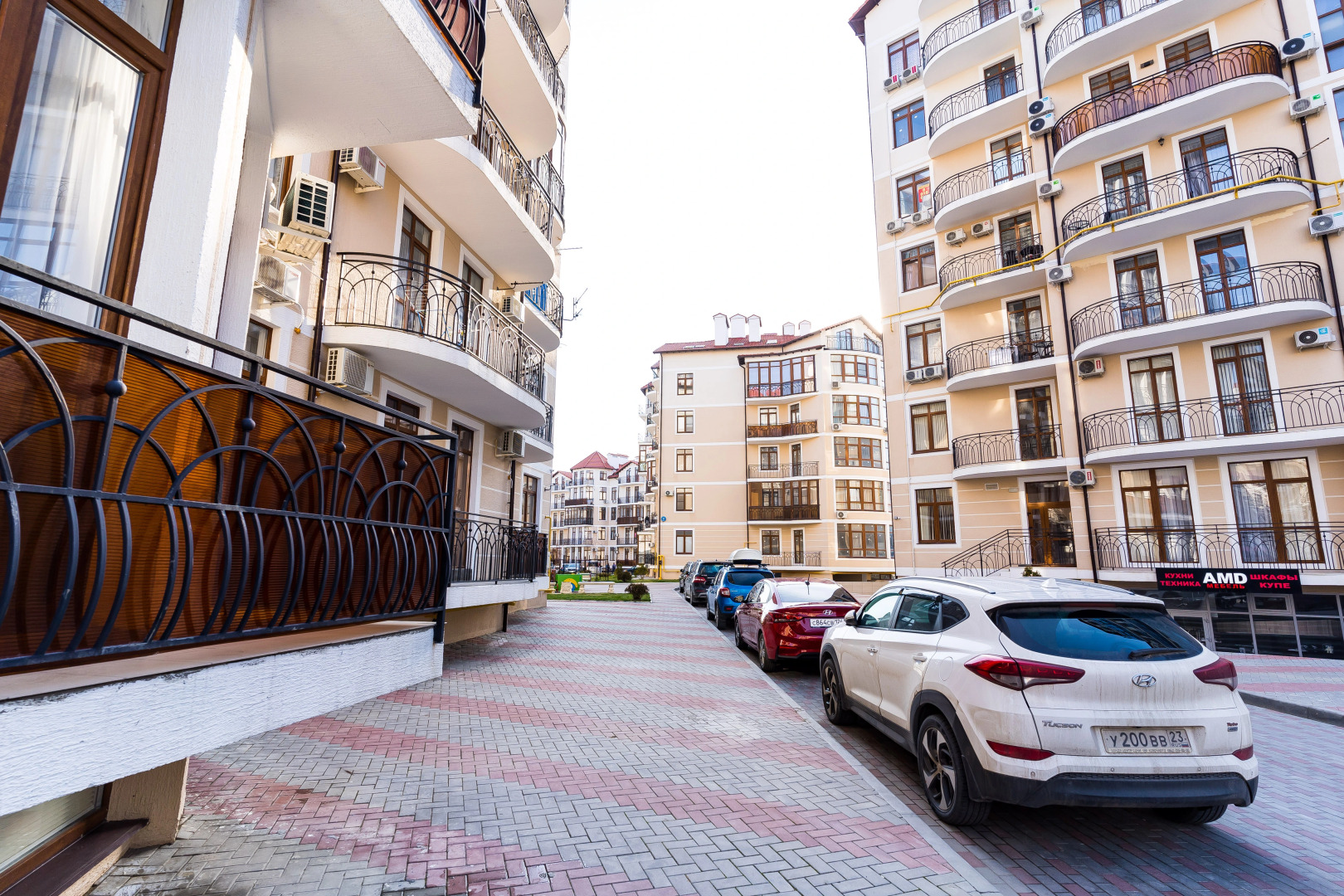 Апартаменты в элитном жилом комплексе у моря от LetoApart