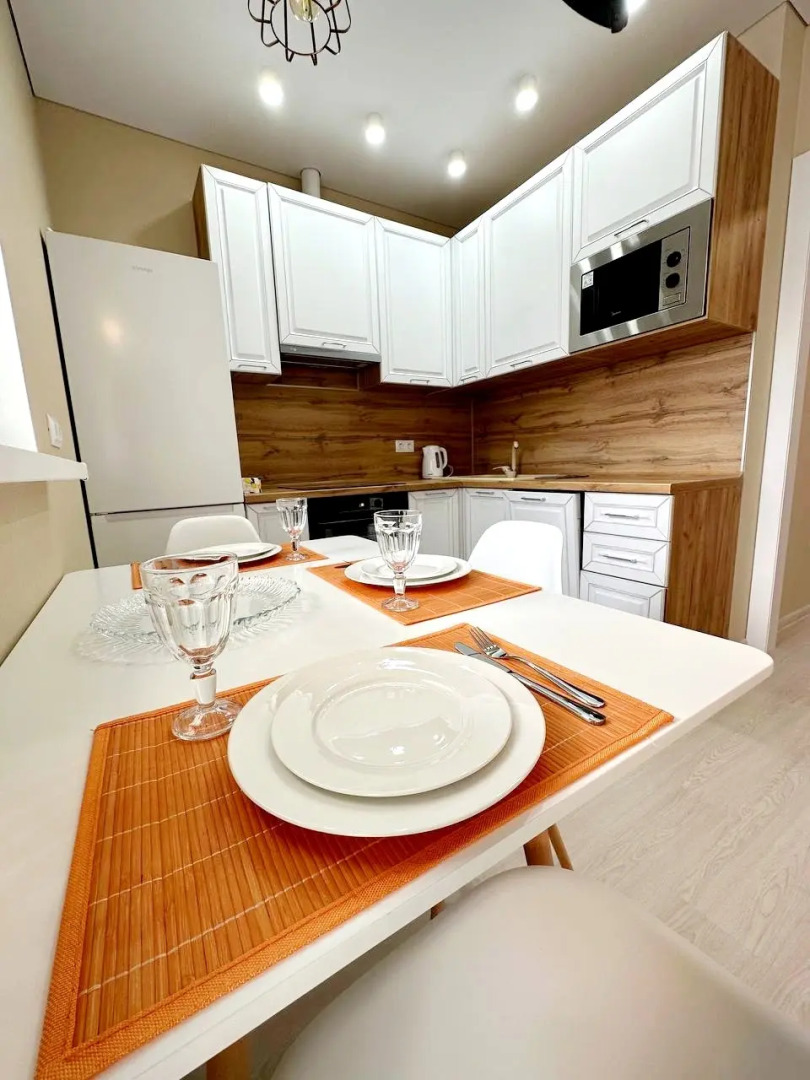 Апартаменты ЖК Фрукты Вид на Горы и на Море