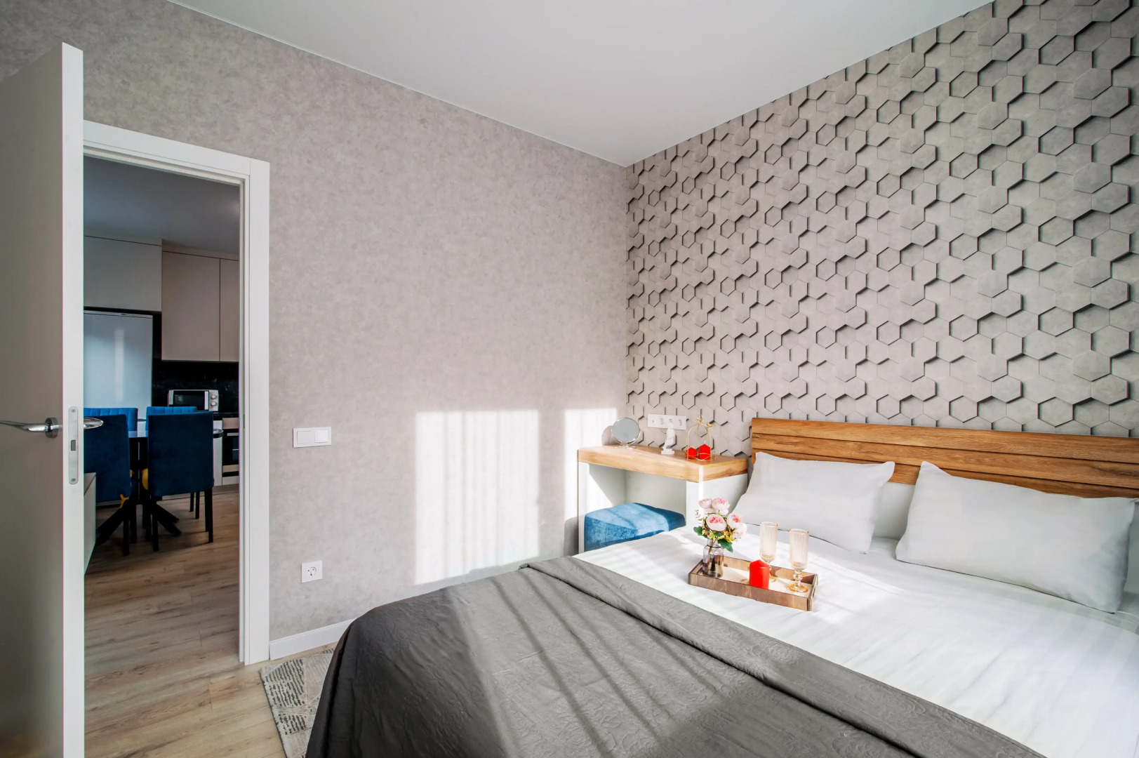 Апартаменты Двухкомнатные в жк Vogue