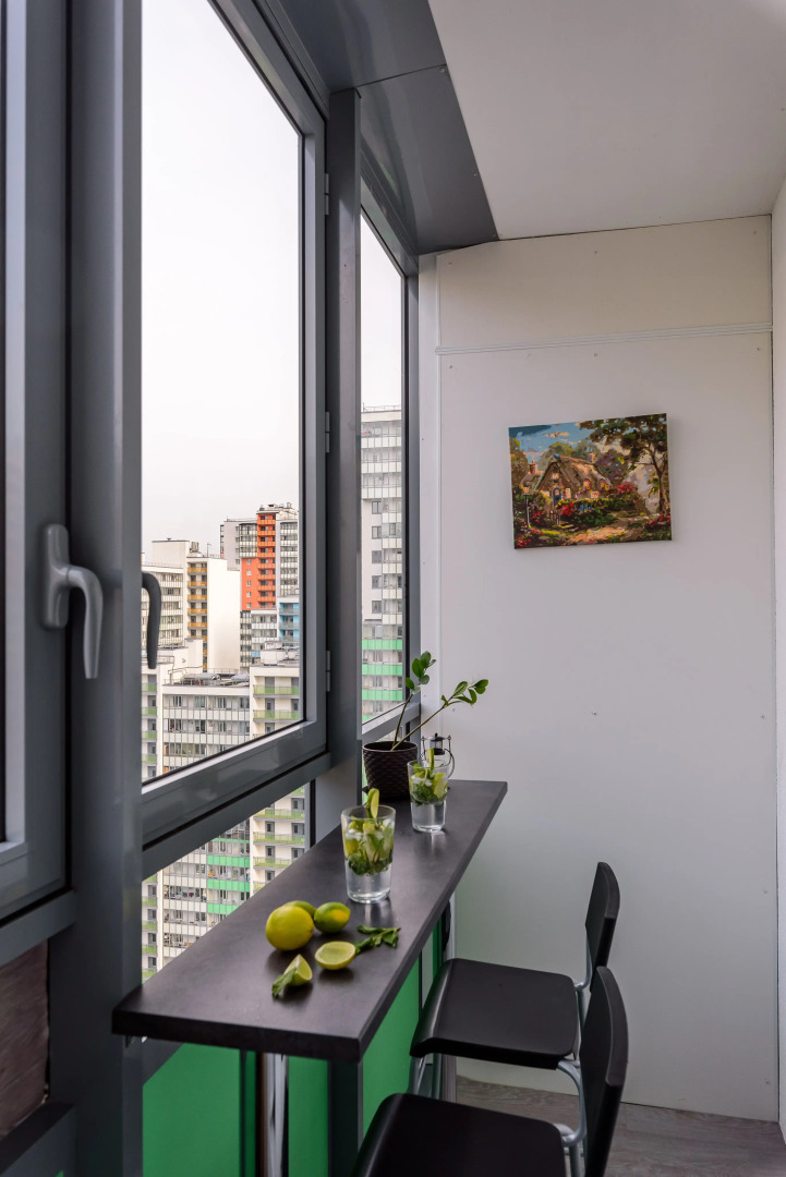 Апартаменты Voyage Lime Style на Парашютной 42/2