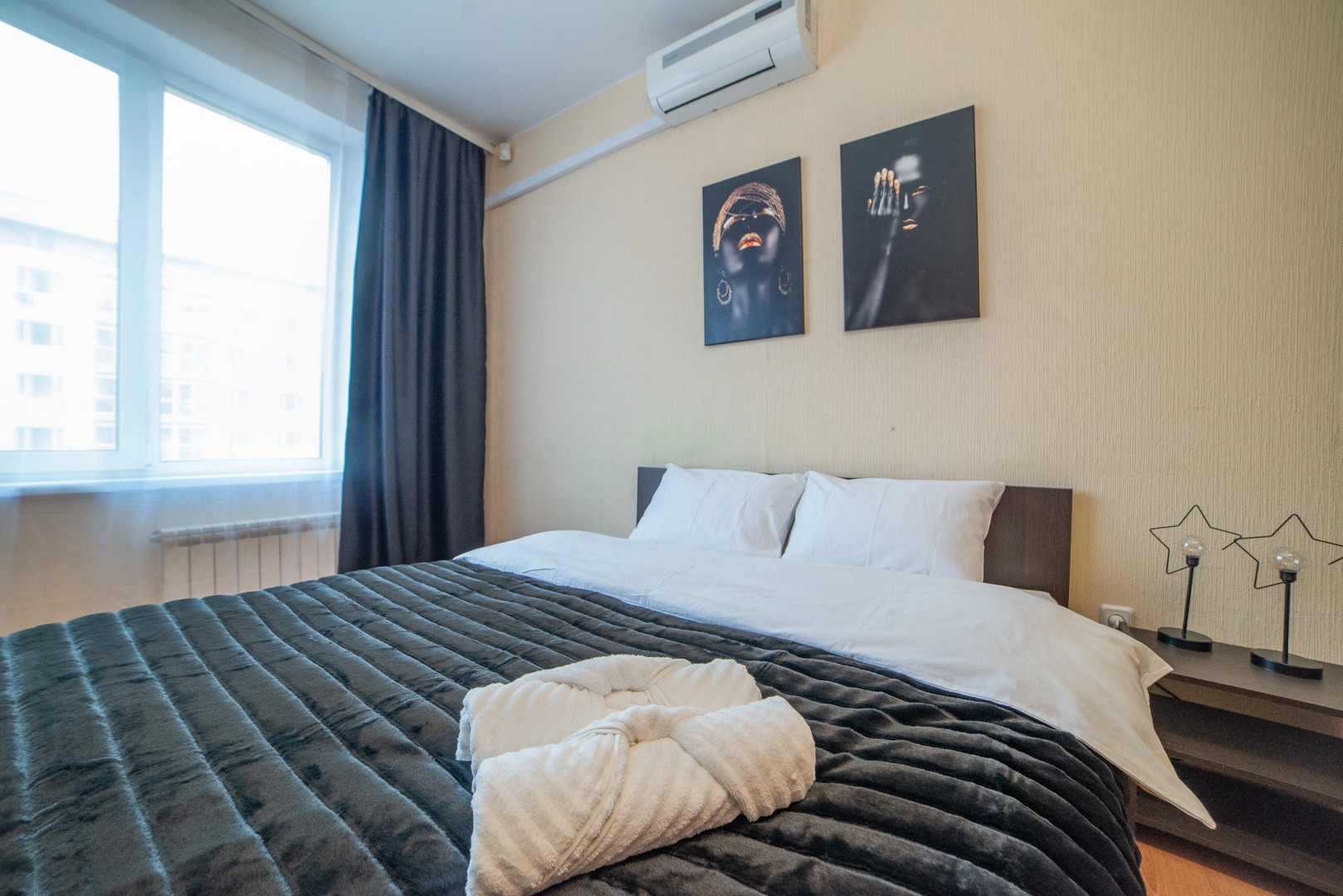 Апартаменты Трехкомнатная в центре