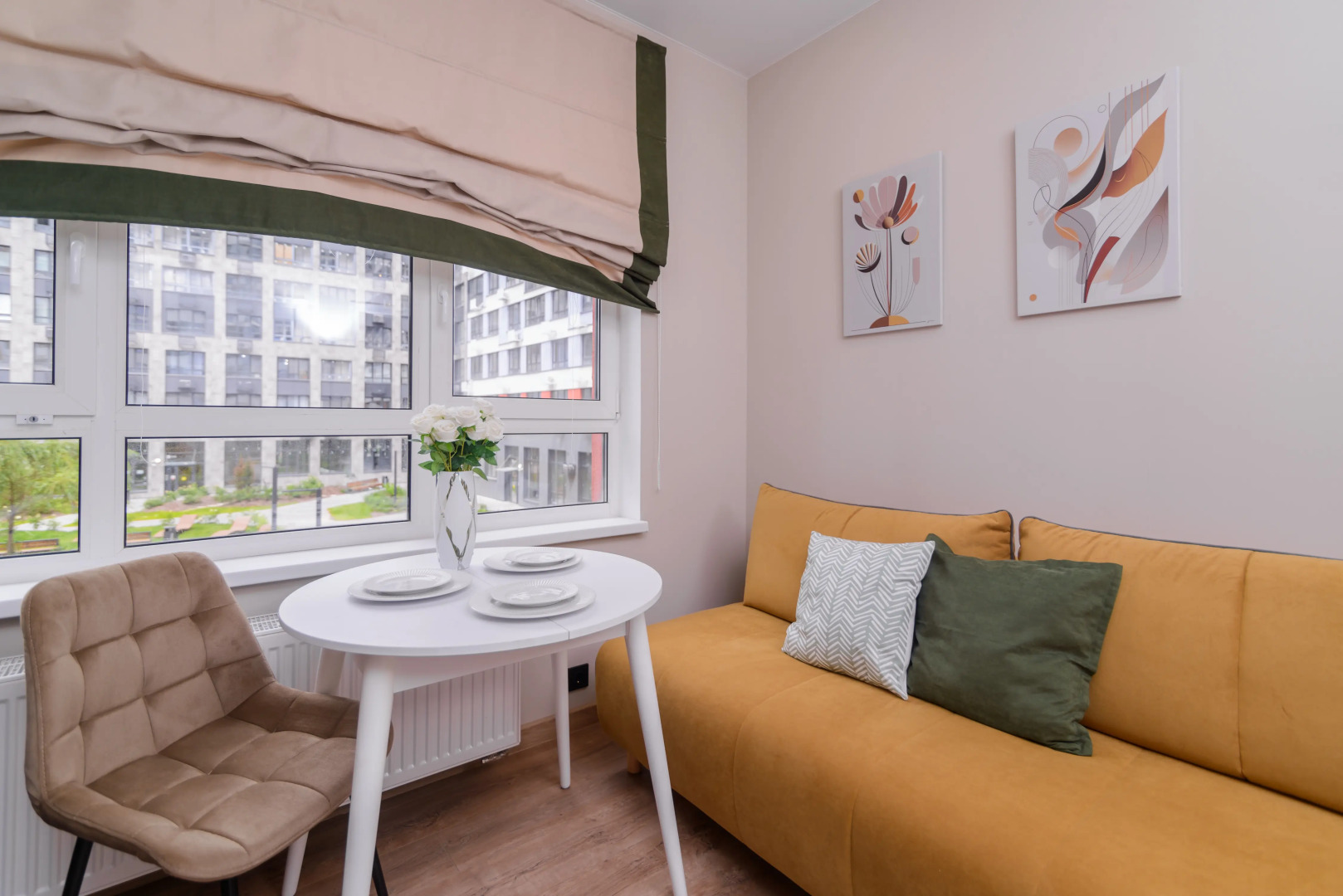 Квартира FolkFort – Просторная квартира для четверых у Лобановского леса