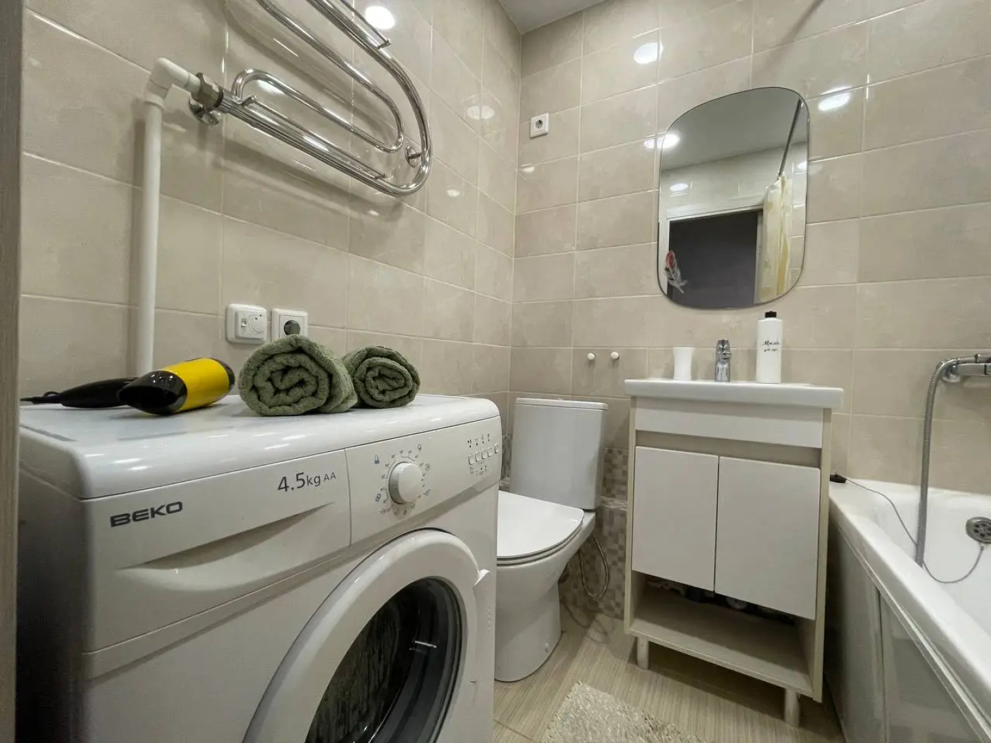 Квартира на Песочной 18