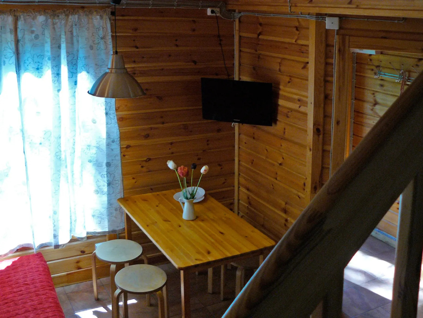 Шале Размещение с двумя спальнями (4+2)