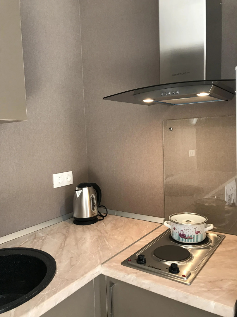 Апартаменты ЭКО Куршевель с Видом Горы и Балконом