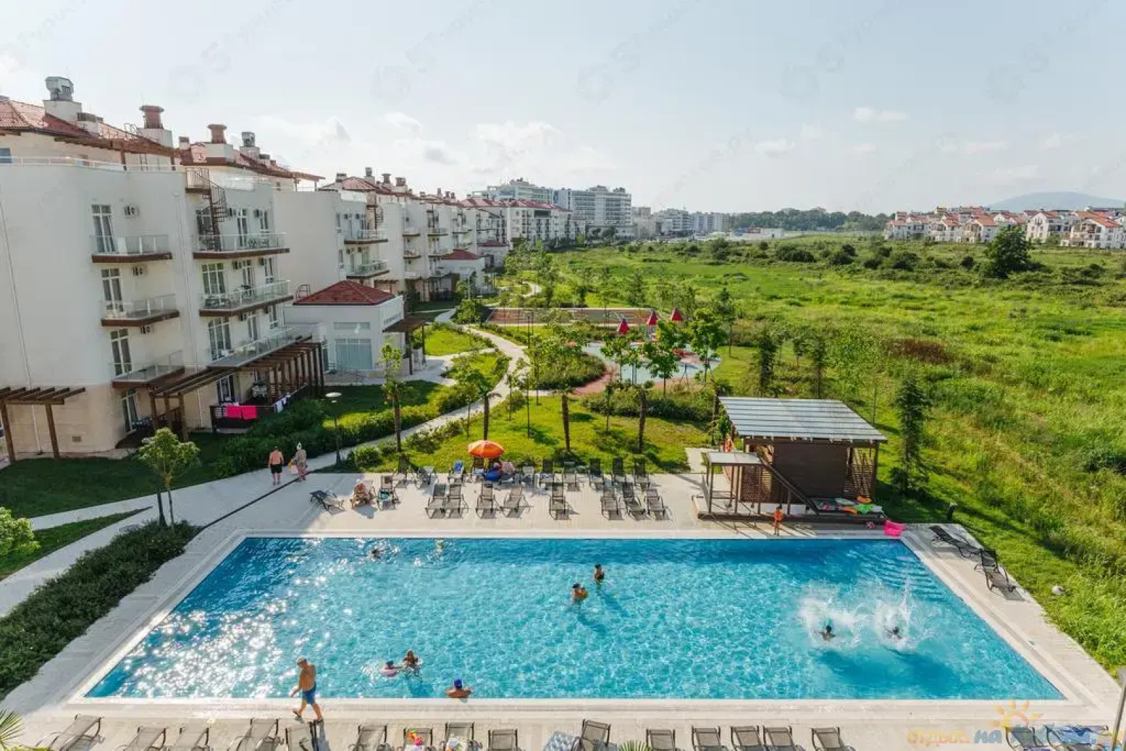 Апартаменты  Imeretinskiy on Parusnaya 23