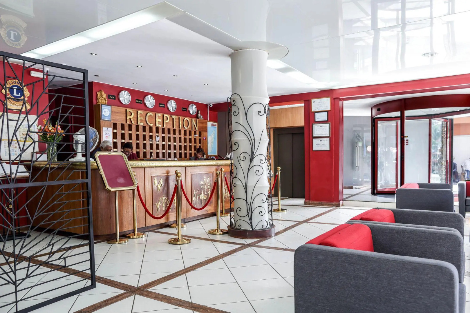 Курортный отель Le Grand Mellis Hôtel & Spa