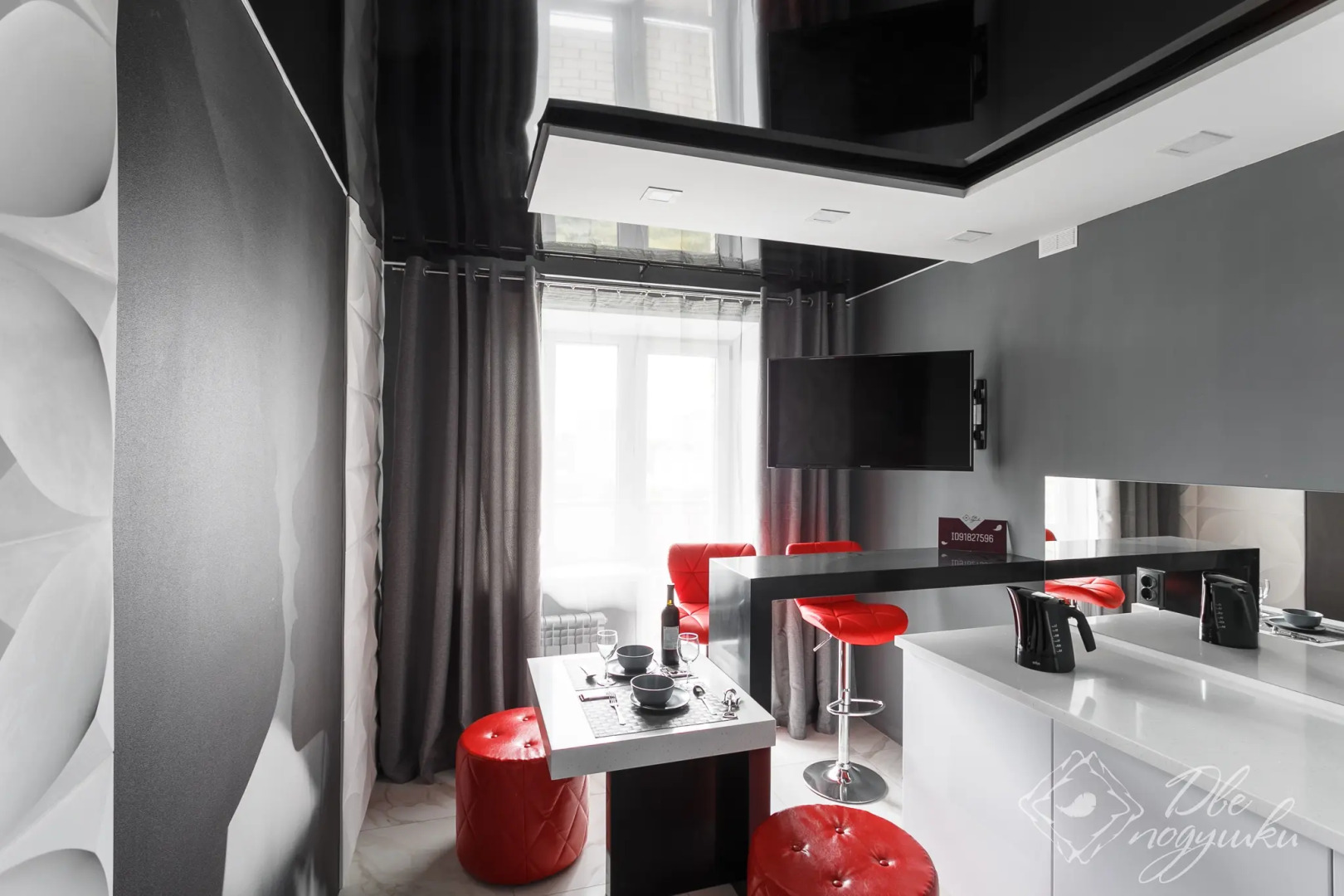 Квартира Две Подушки на Ленинградской 62