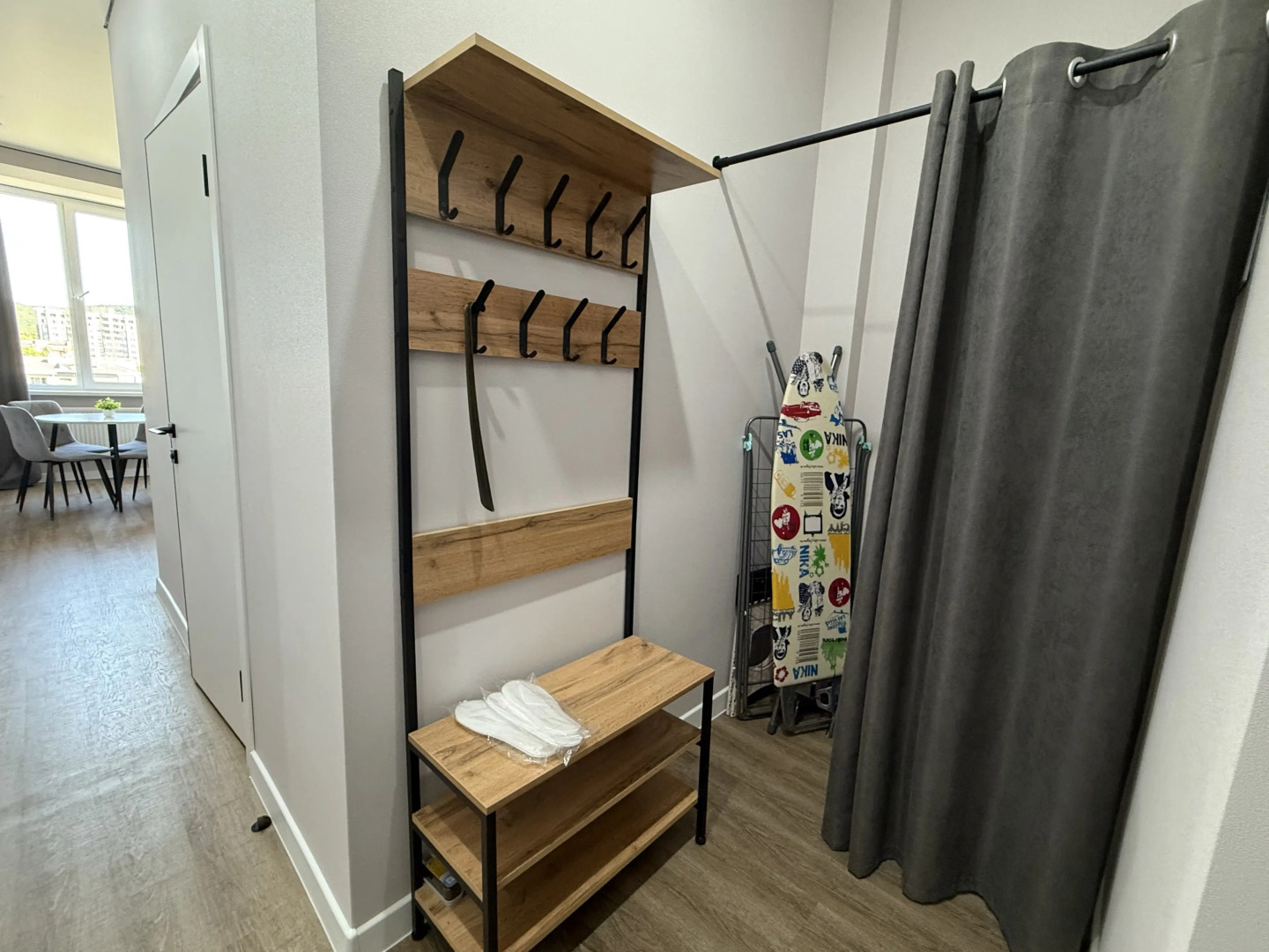 Квартира с видом на горы