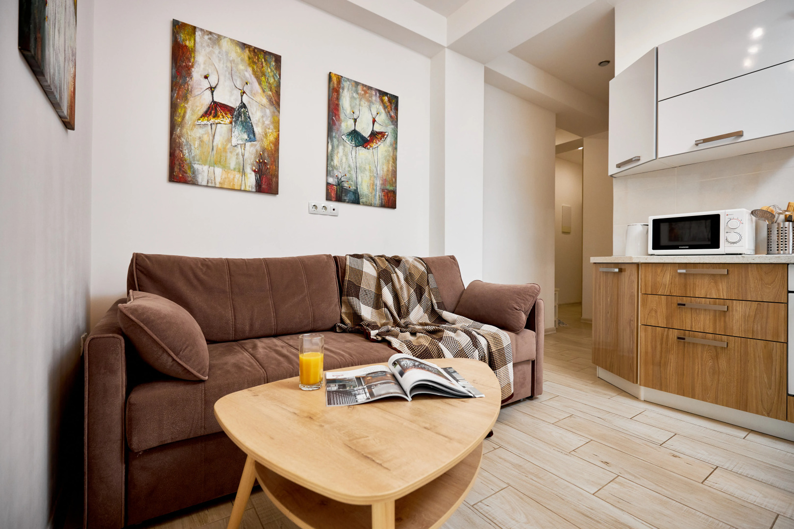 Апартаменты в центре у парка Ривьера