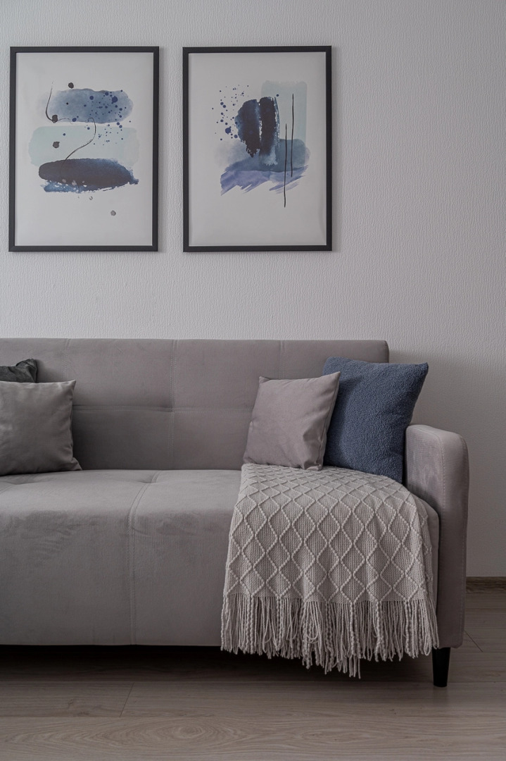 Квартира-студия на 22 этаже