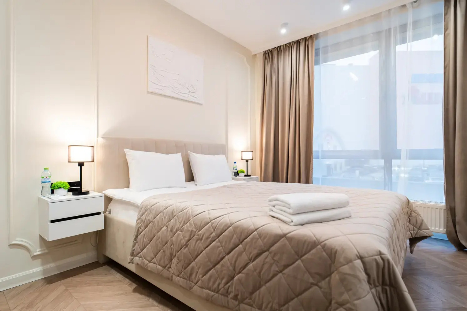 Апартаменты Lalapart Elegance 32 м элегантности в ЖК Лайнер