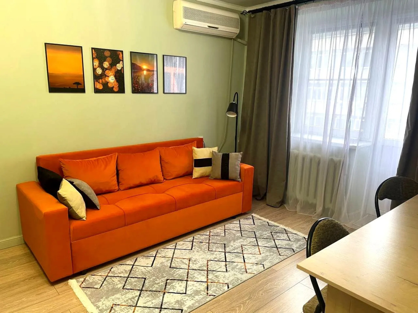 Квартира NicePlace возле метро Алатау