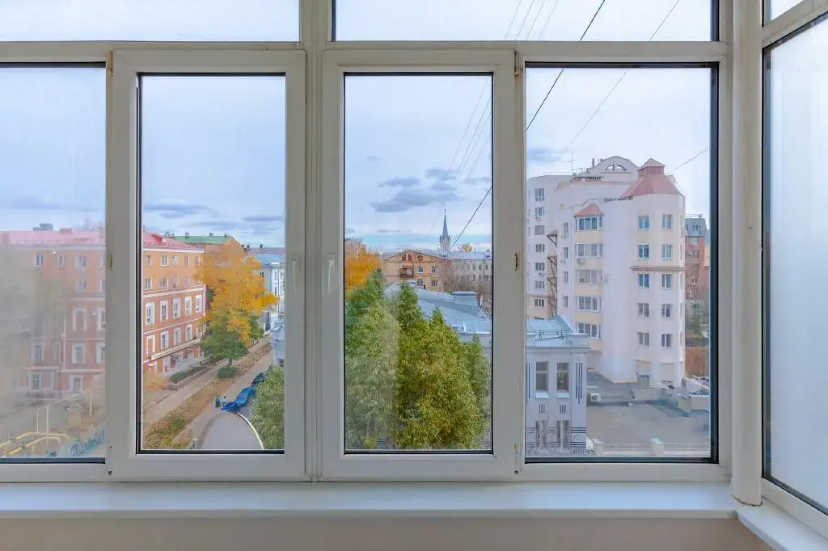 Квартира с балконом в историческом центре рядом с набережной