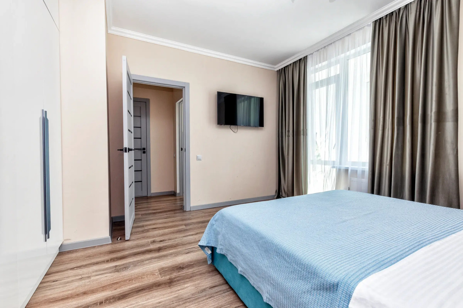 Квартира 1-комнатная в центре Астаны