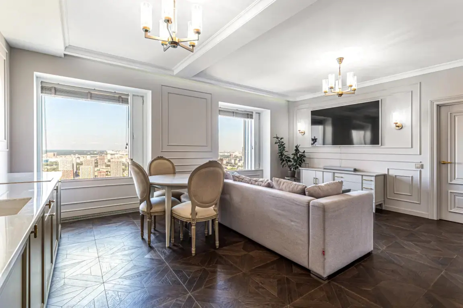 Апартаменты Grace by Smart Lofts Moscow
