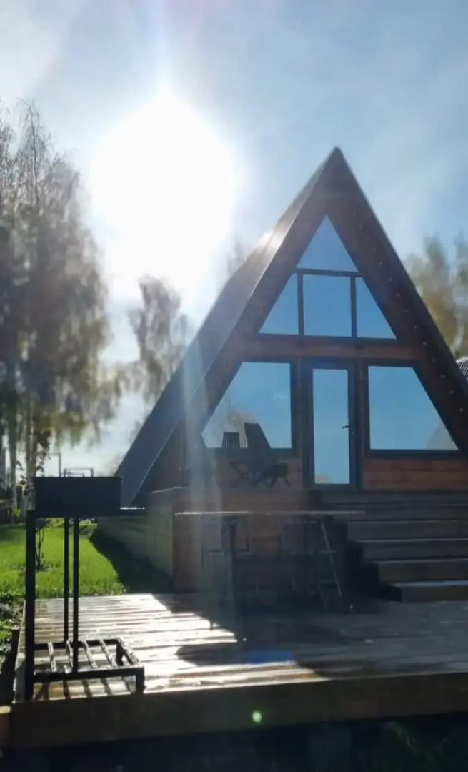 Бунгало Бережок А-фрейм