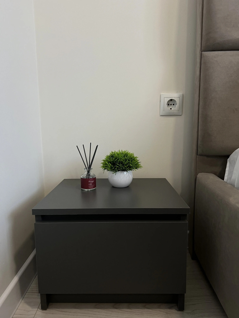 Квартира Студия с двуспальной кроватью