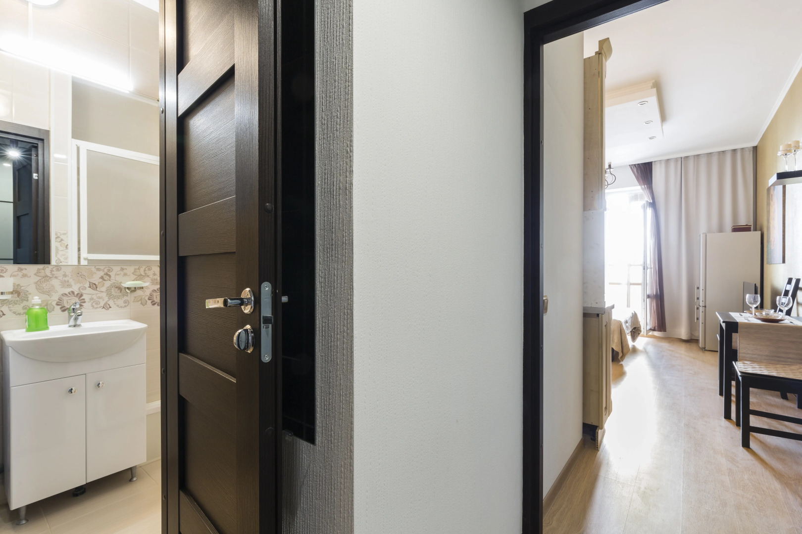 Квартира На проспекте Ветеранов 169/3