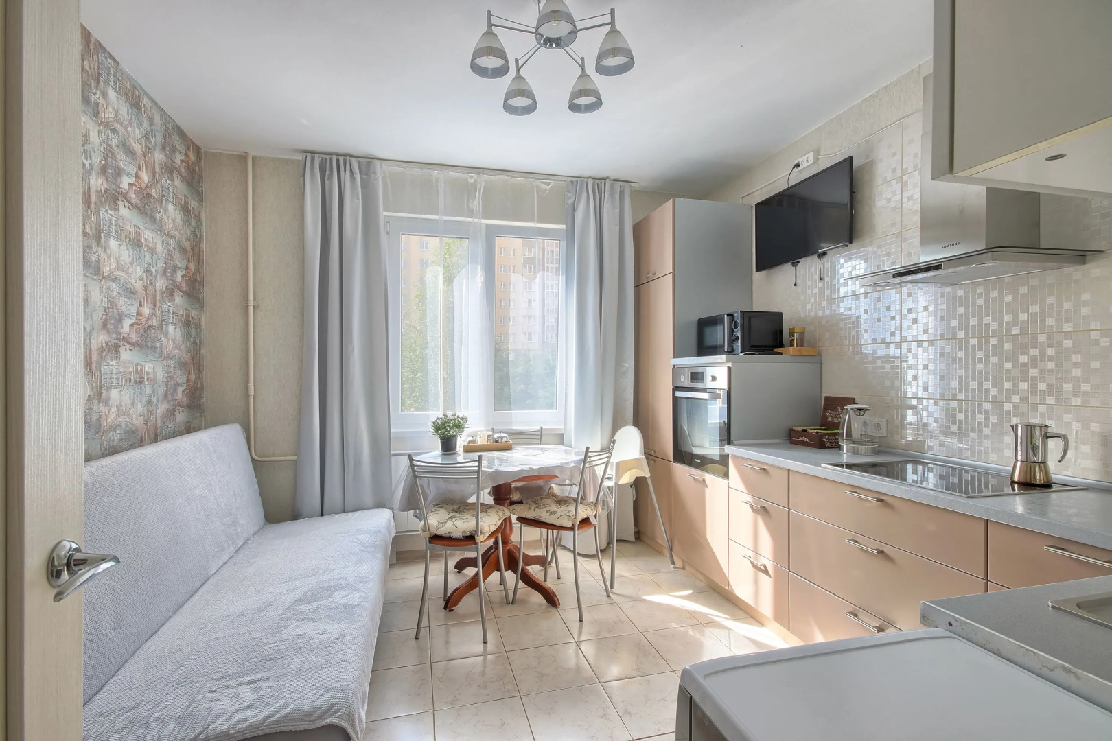 Апартаменты в Приморском районе Санкт-Петербурга