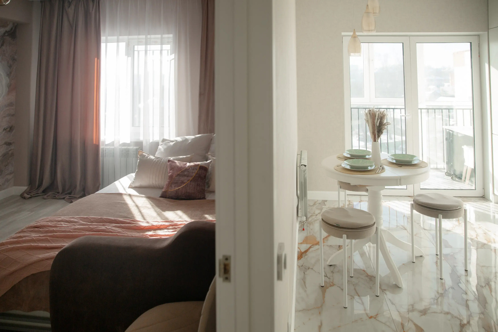 Квартира 1-комнатная