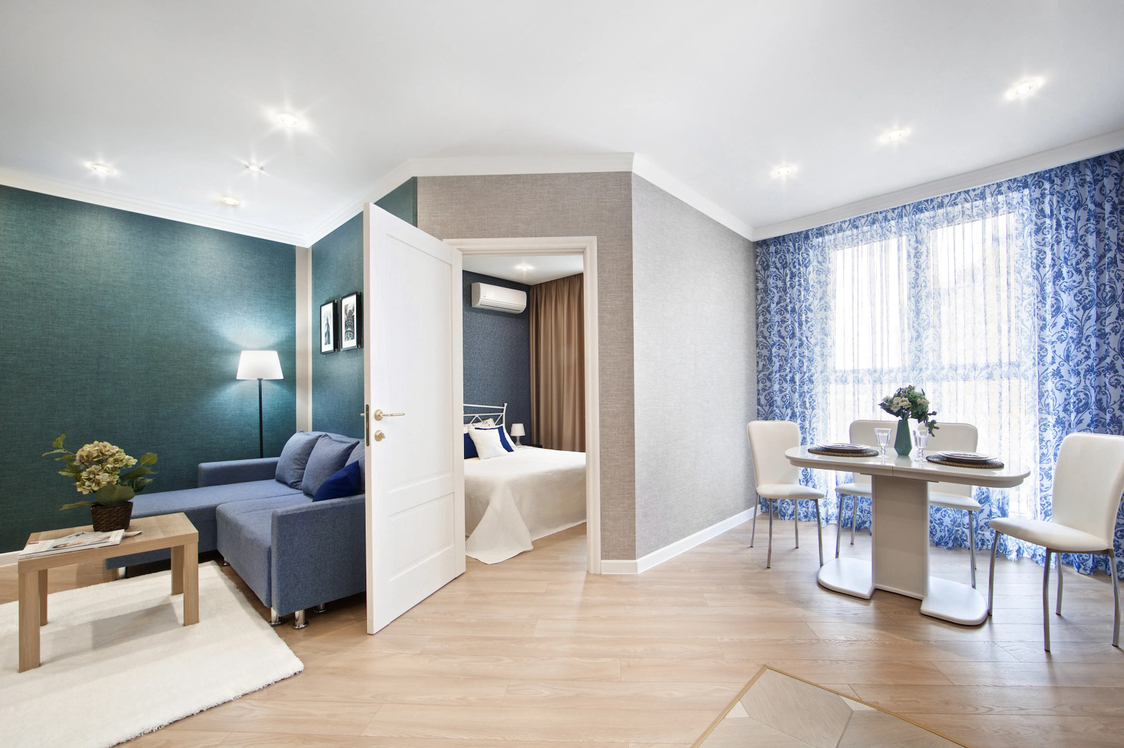 Апартаменты DoMino в Центре 1