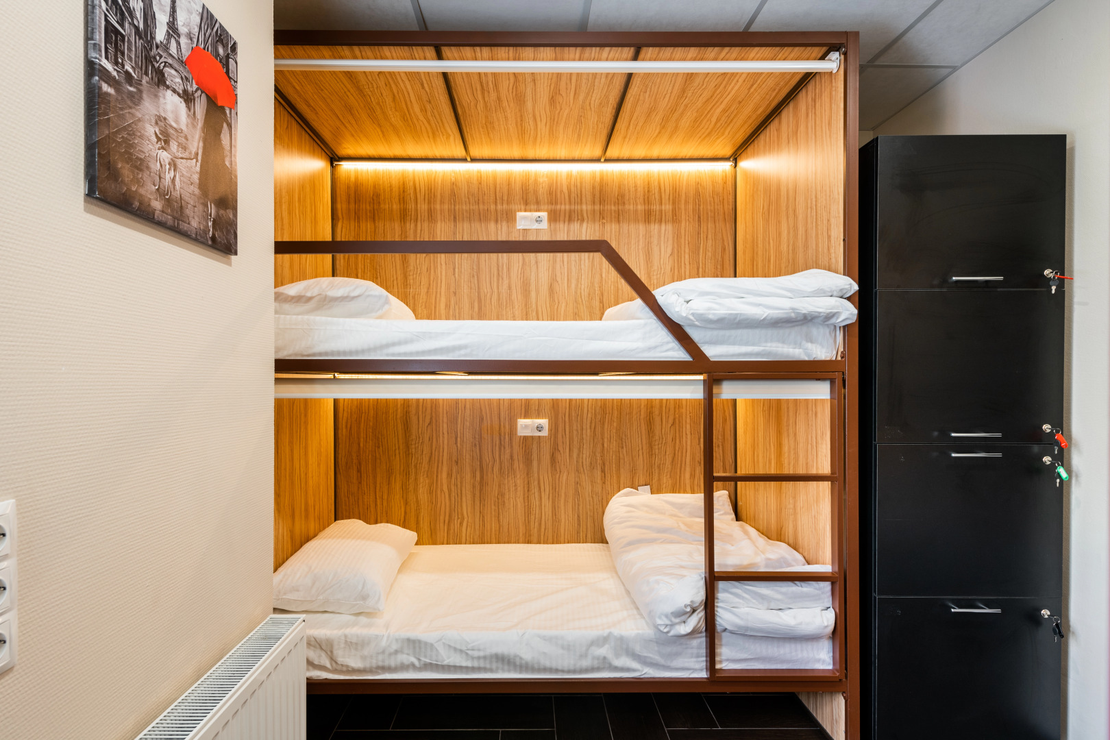 Отель капсульный Timelapse