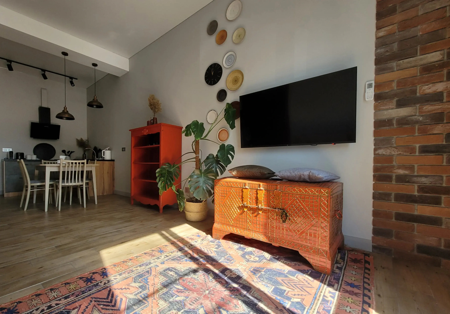 Квартира Стильная недалеко от Пляжа