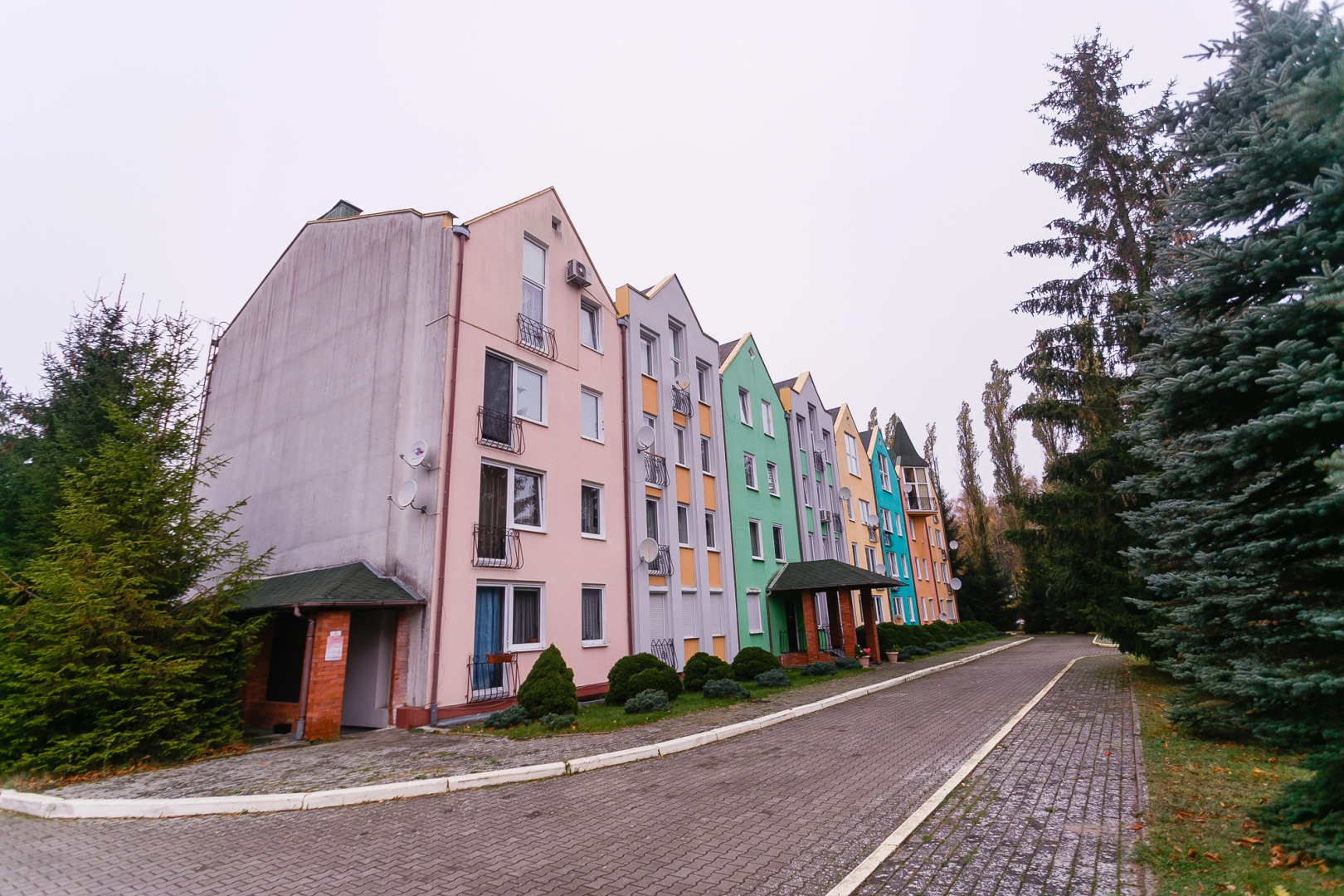 Апартаменты Life for Funny Rauschen