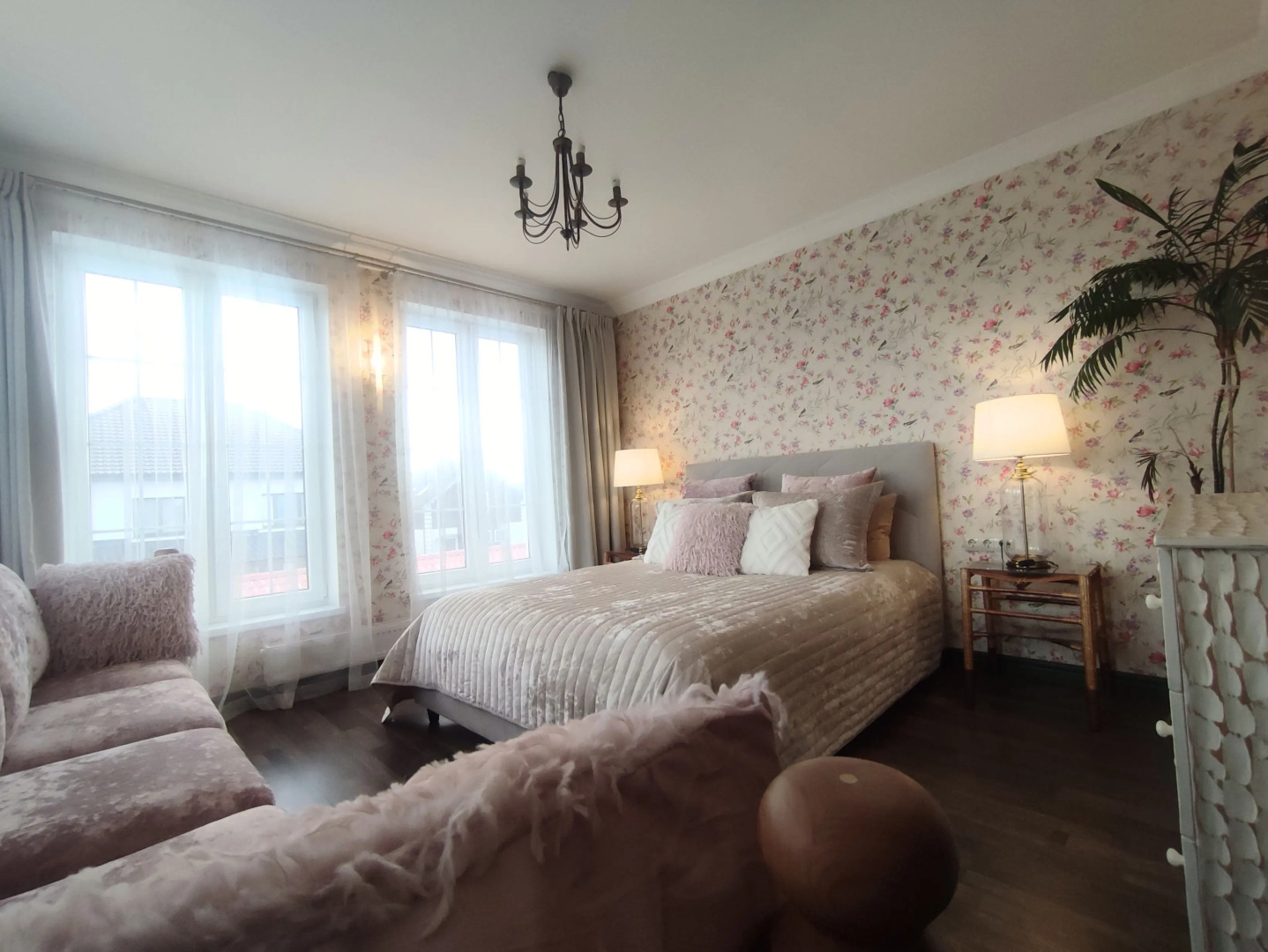 Частный дом Дом на восьмерых