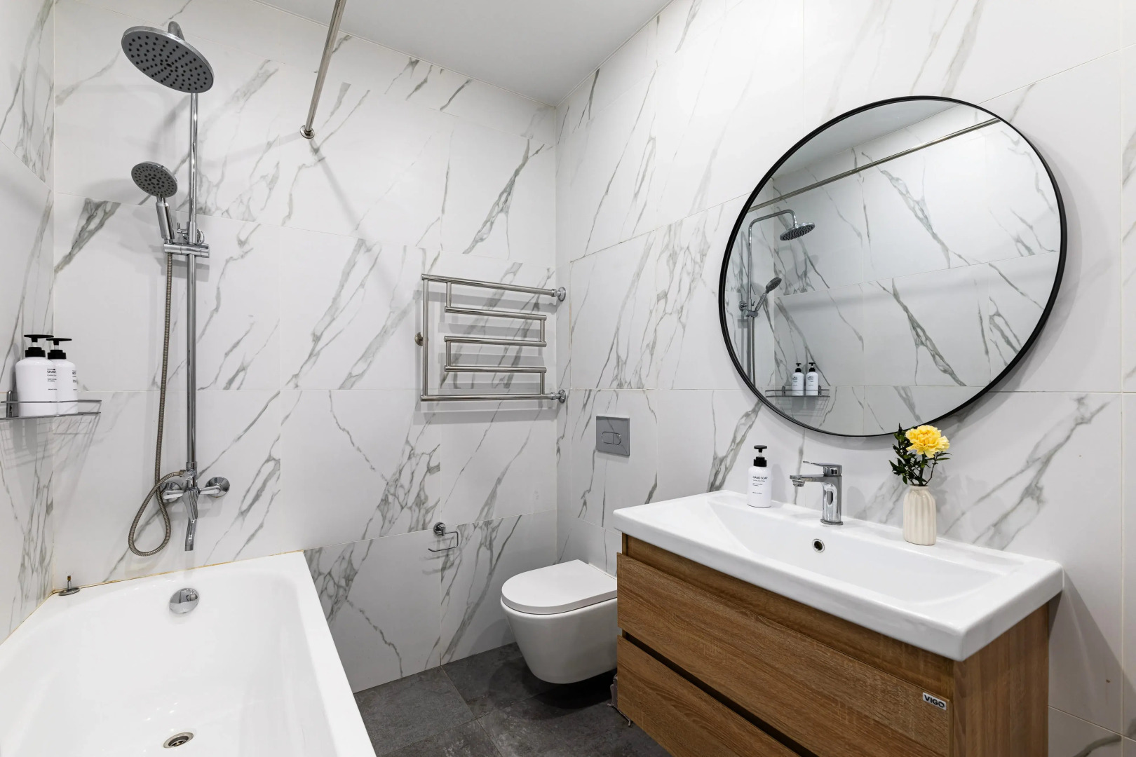 Квартира Евродвушка в Центре Рядом с Парком Горького