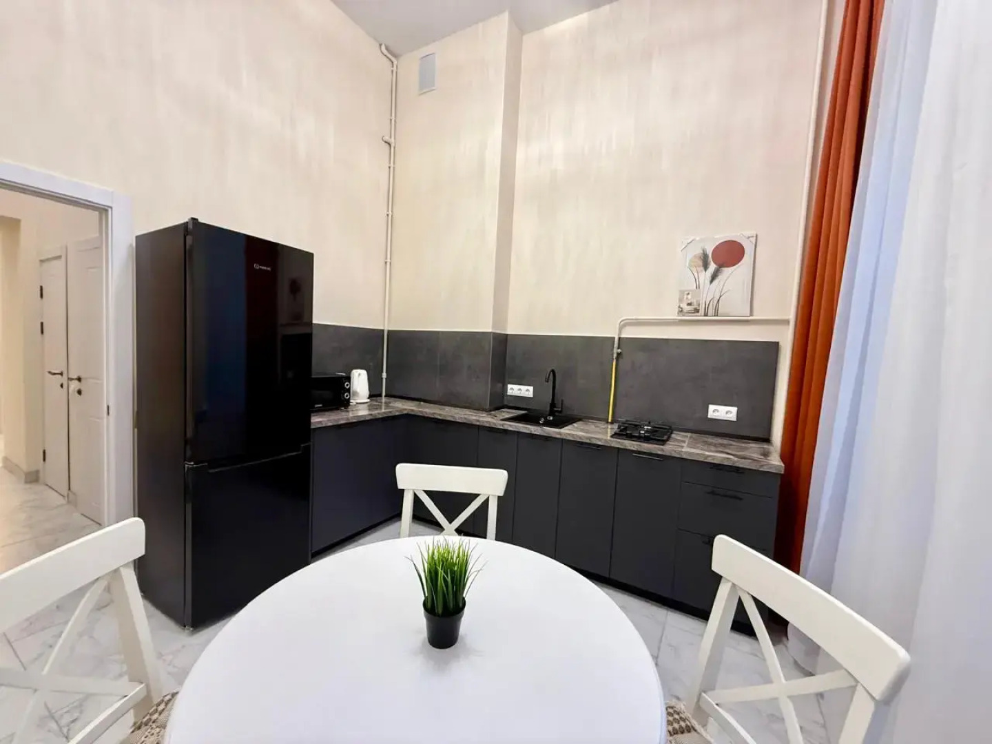 Квартира Двухкомнатные апартаменты с видом на Невский проспект