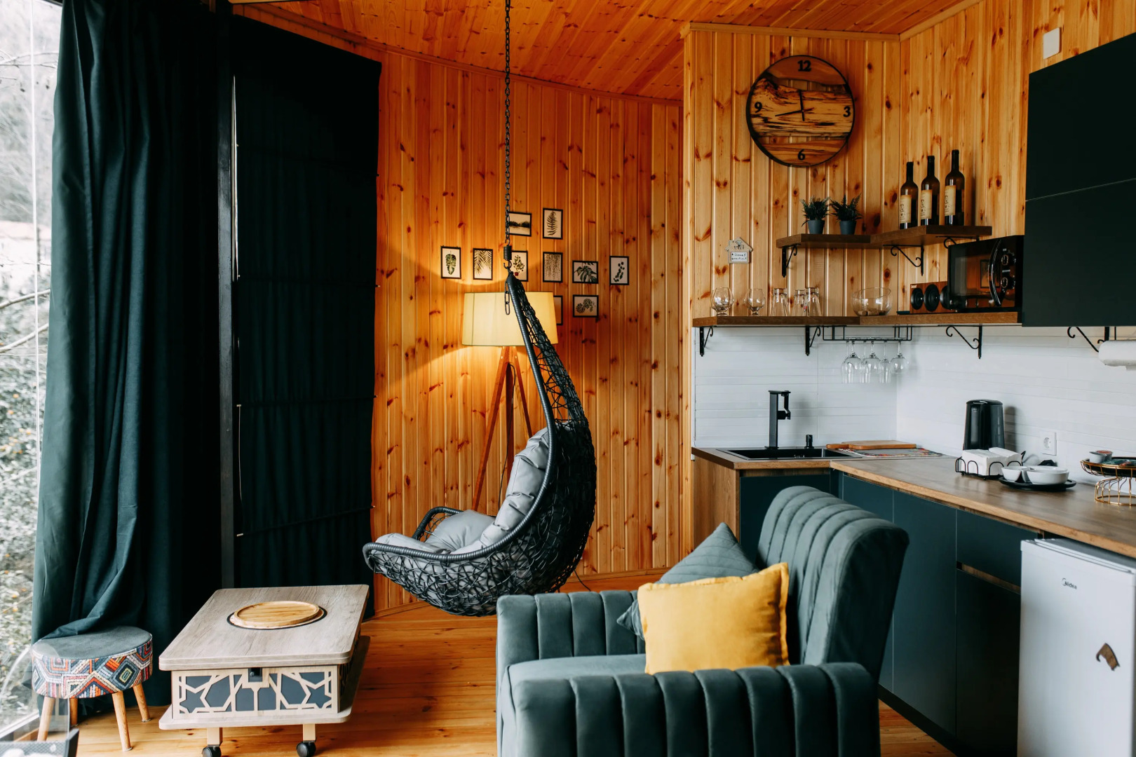 Глэмпинг Martini Kvariati