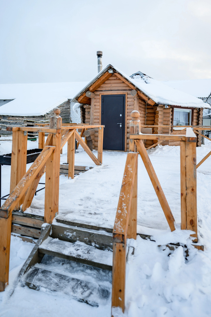 Отель на ферме