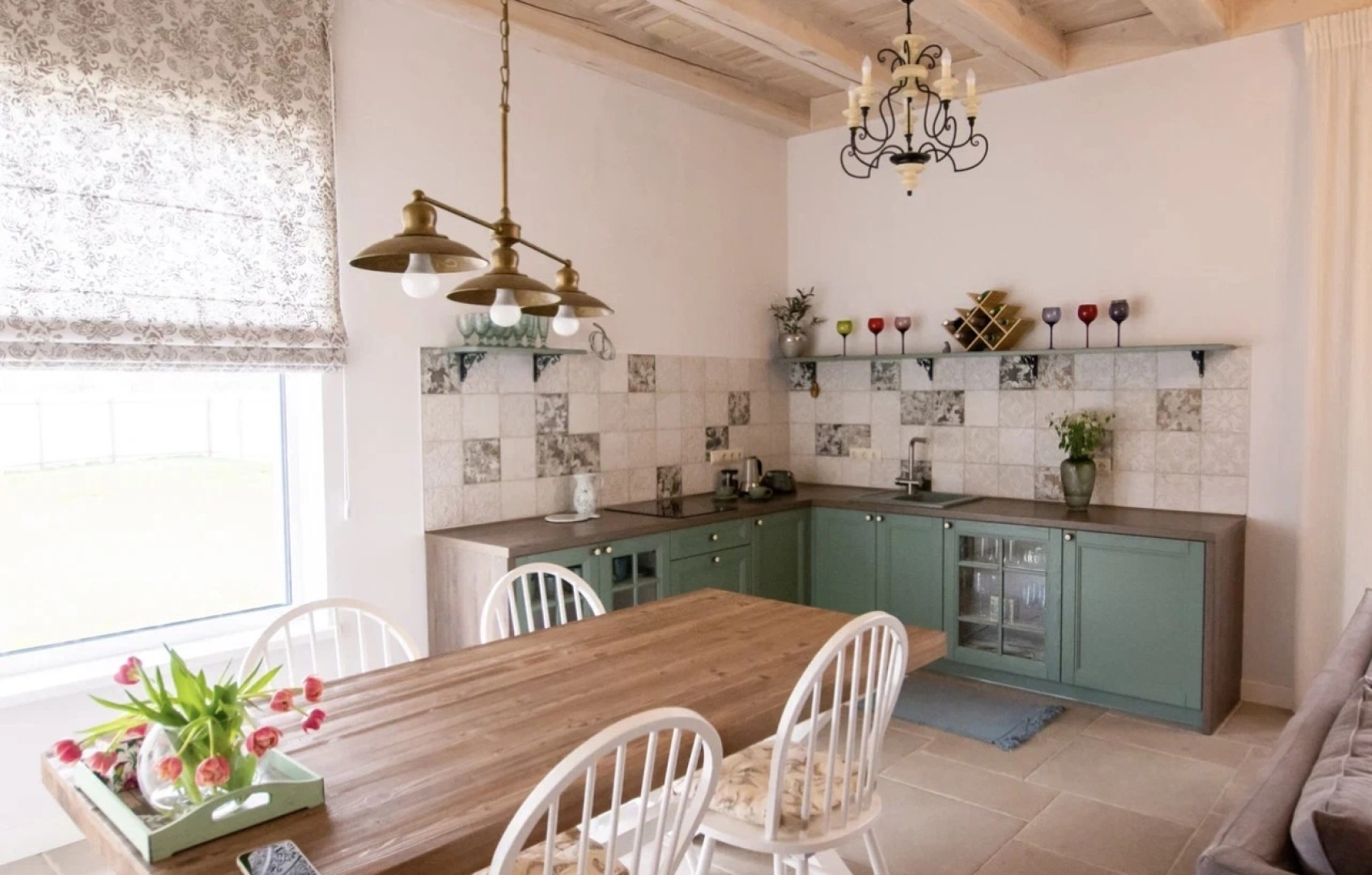 Шале Уютная дача на море